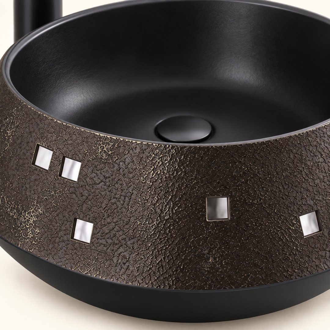Sonet AXOR - 001, table top basin (view 4)